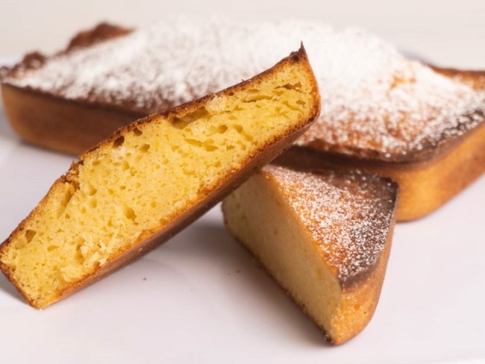 Pan de Maíz dulce 