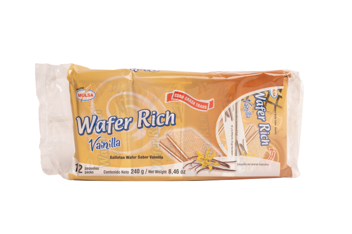 WAFER RICH VAINILLA