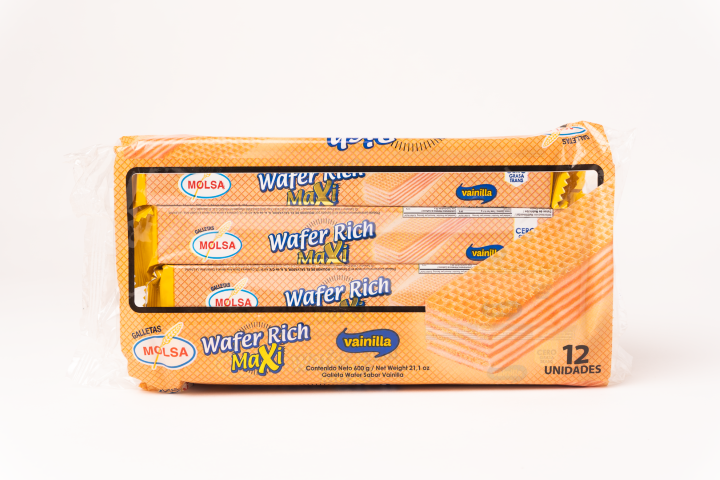 WAFER RICH MAXI VAINILLA