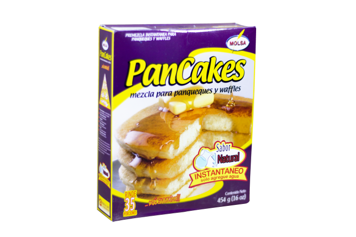 PANCAKES INSTANTANEO 