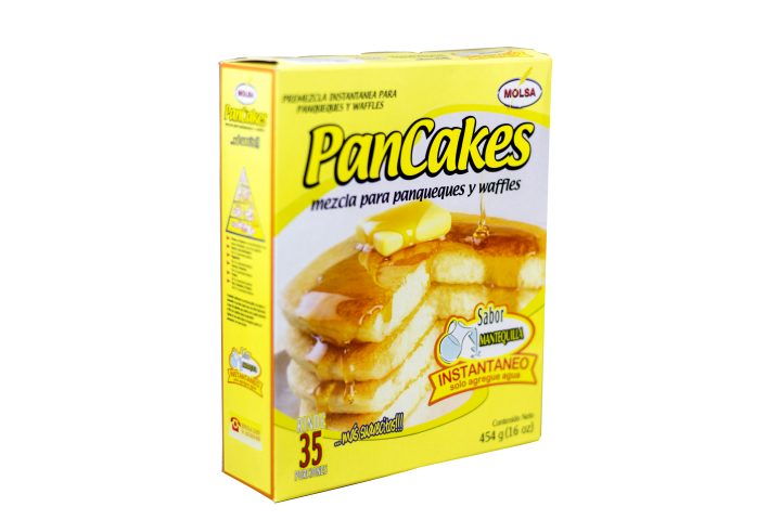 PANCAKES MANTEQUILLA